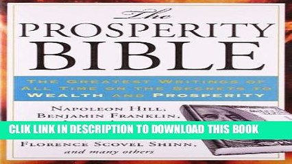 The prosperity bible pdf